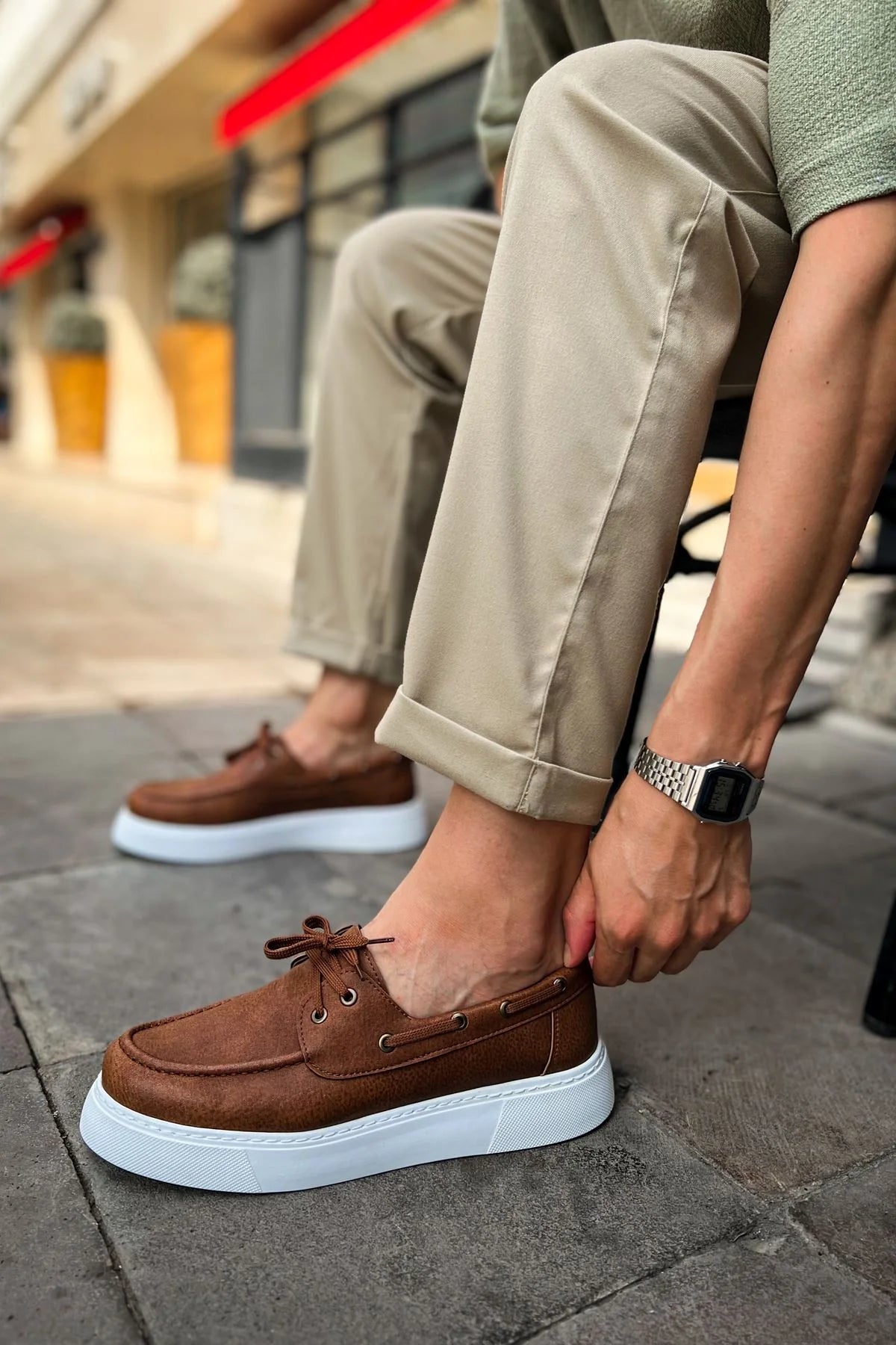 CHEKICH 419 BROWN