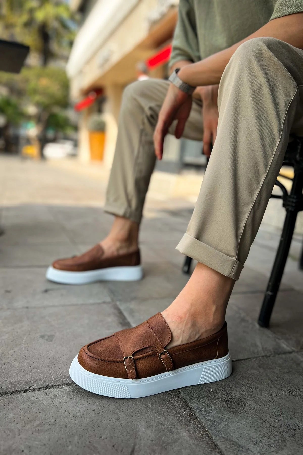 Chekich 417 - CBT Mancini Brown