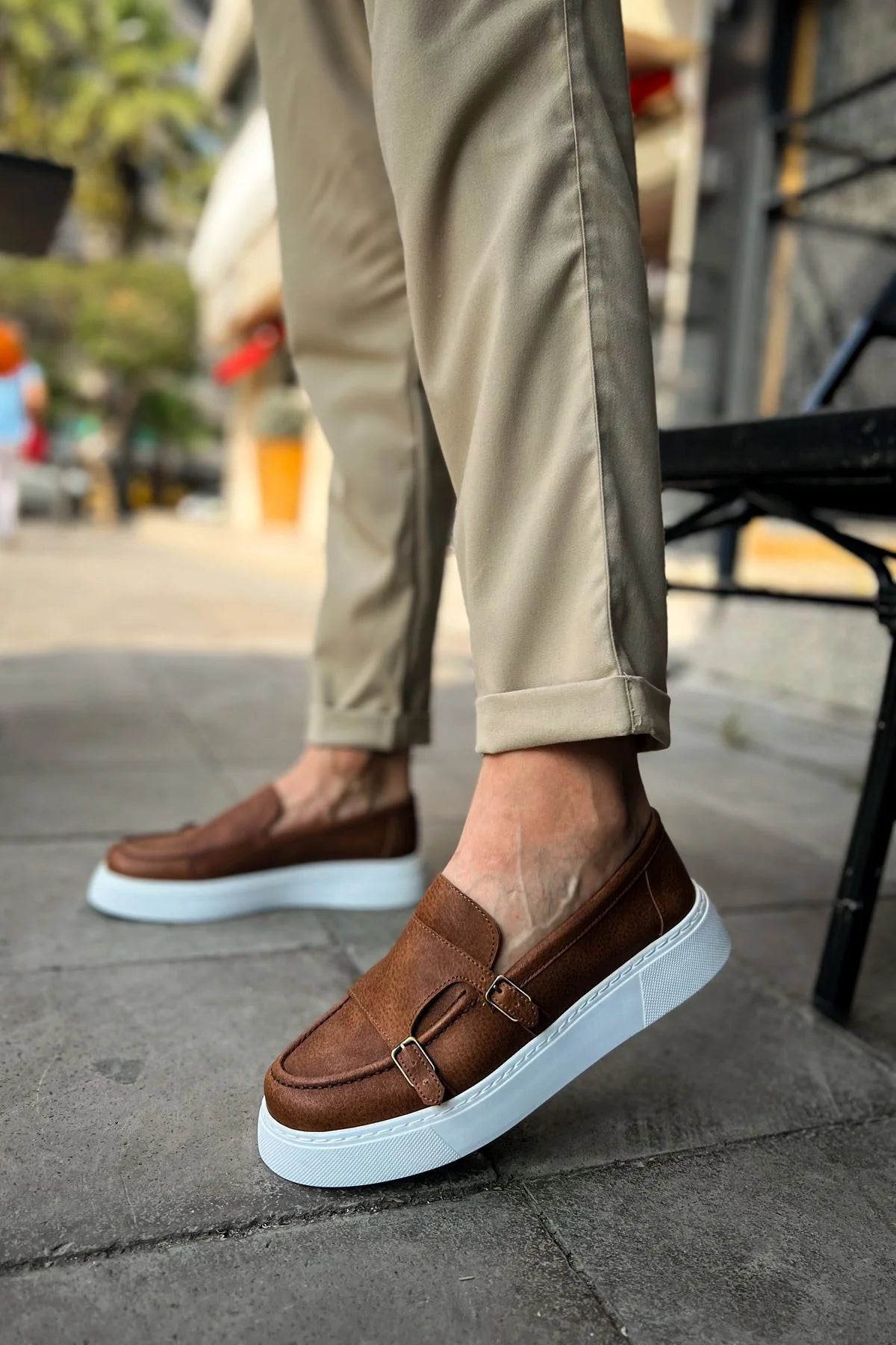 Chekich 417 - CBT Mancini Brown