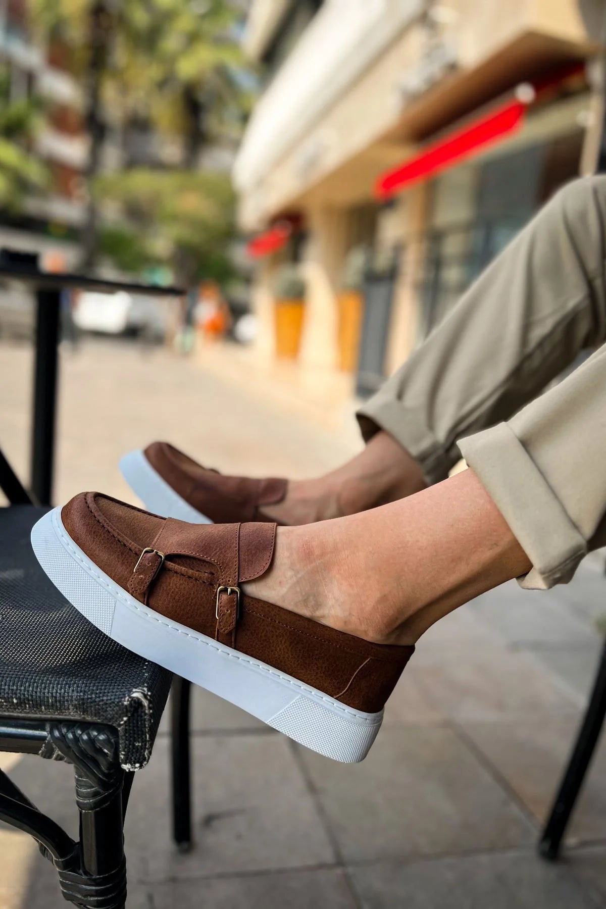 Chekich 417 - CBT Mancini Brown