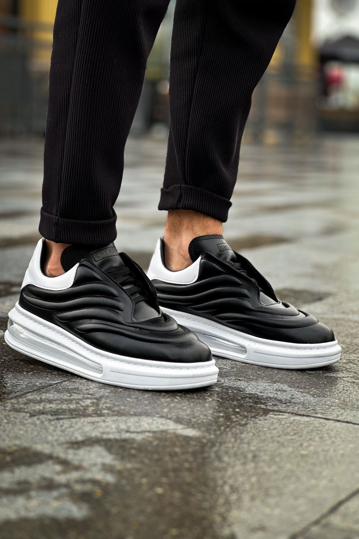 CHEKICH 299 BLACK-WHITE