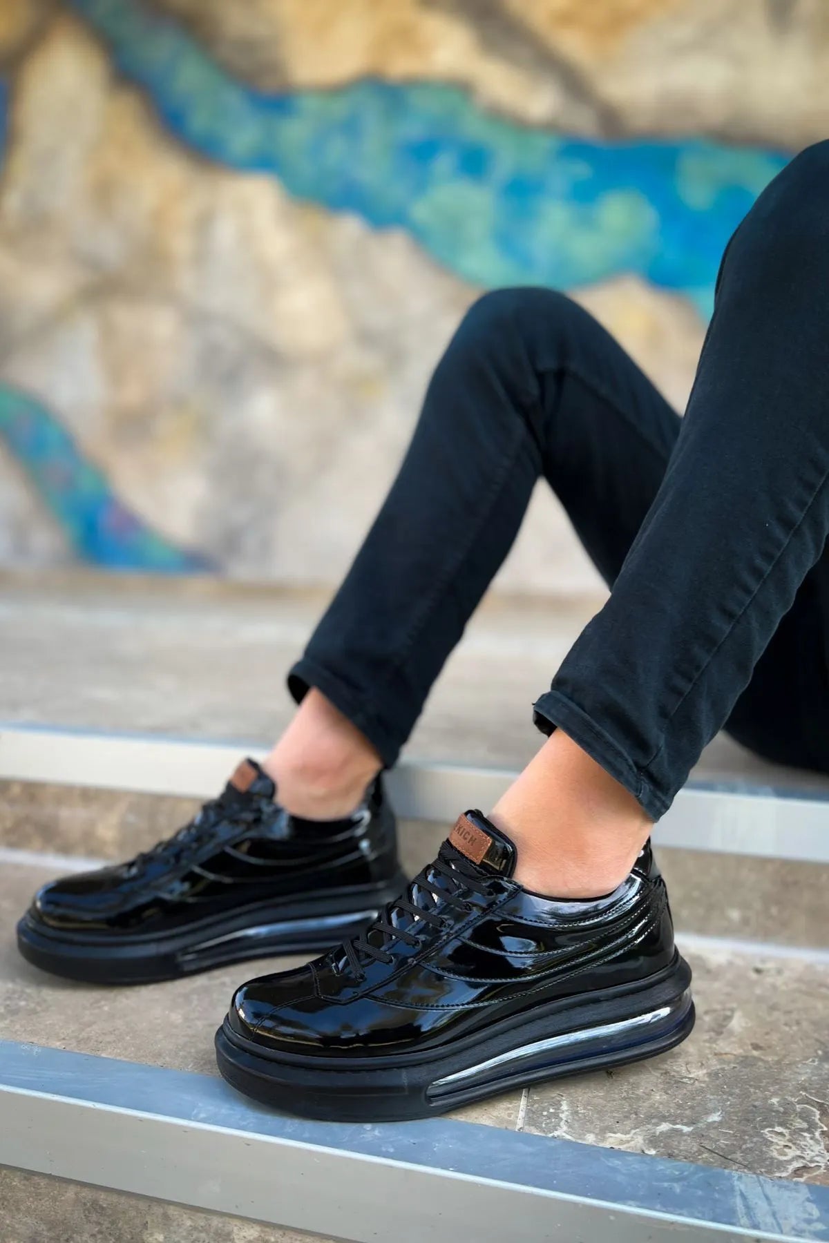 CHEKICH 171 SHINY-BLACK