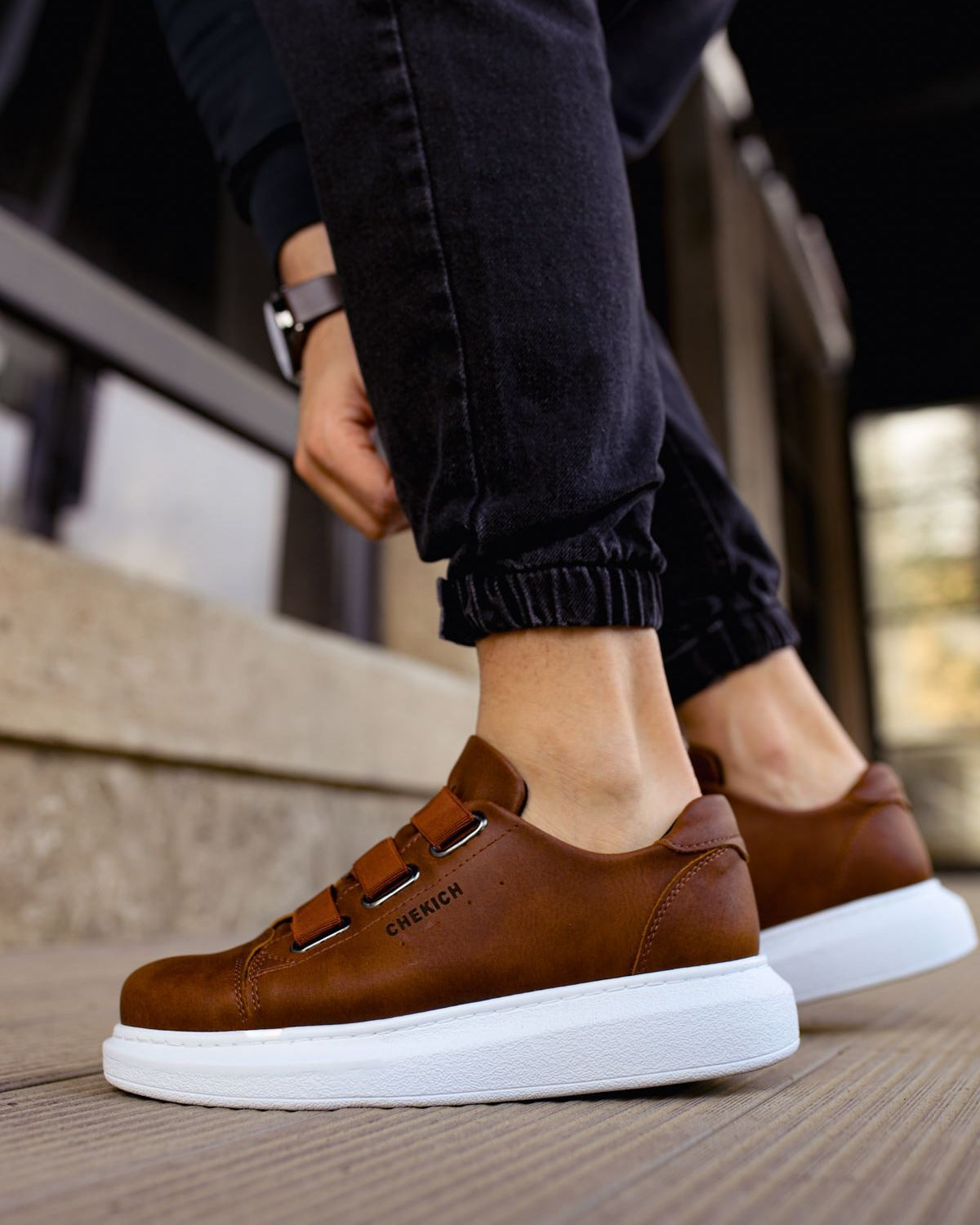 CHEKICH 253 BROWN