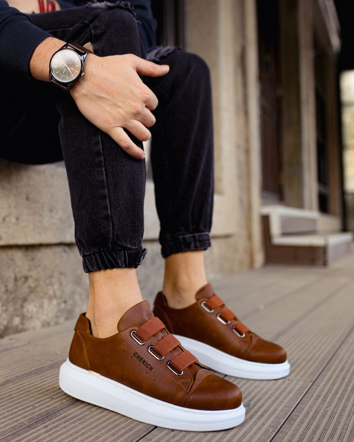 CHEKICH 253 BROWN