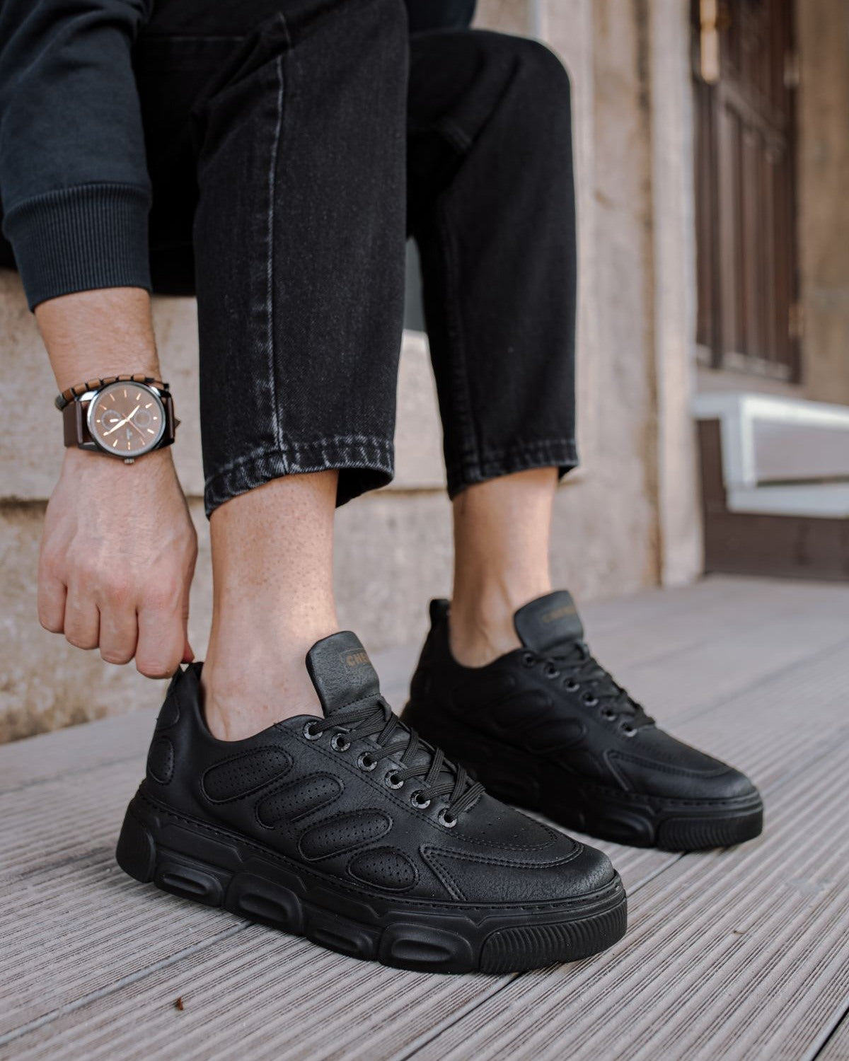 CHEKICH 105 BLACK