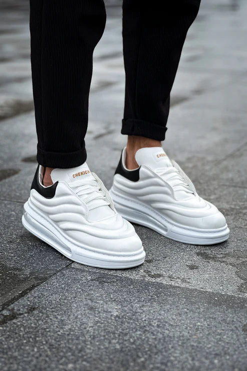 CHEKICH 299 WHITE-BLACK