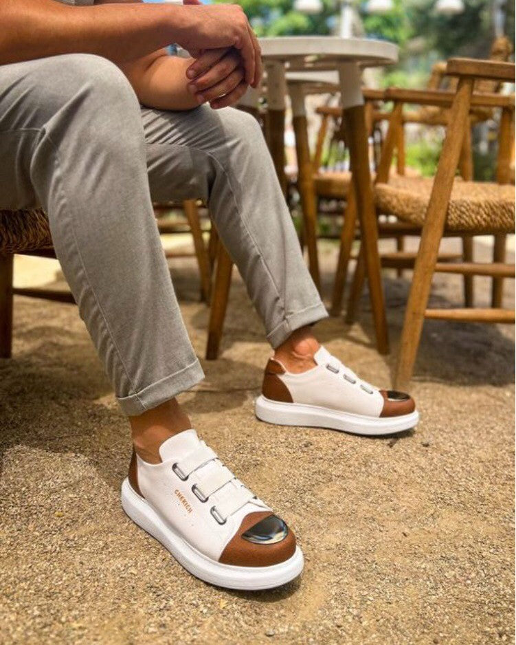 CHEKICH 251 WHITE BROWN