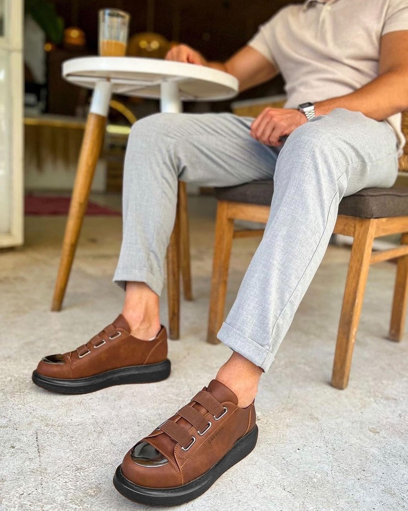 CHEKICH 251 BROWN-BLACK