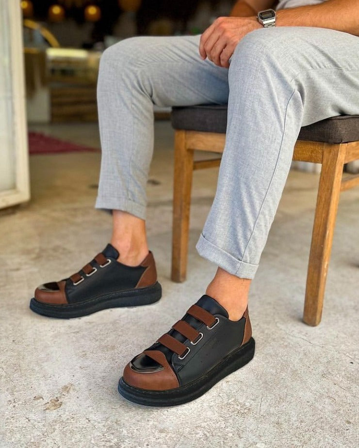 CHEKICH 251 BLACK-BROWN