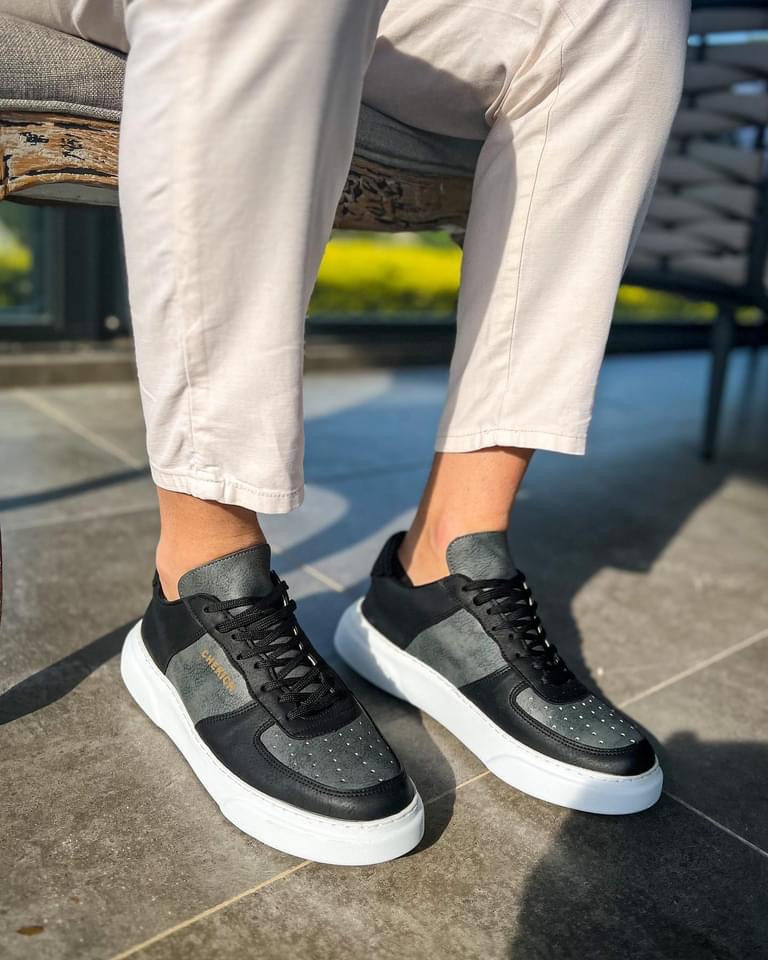CHEKICH 087 GRAY-BLACK