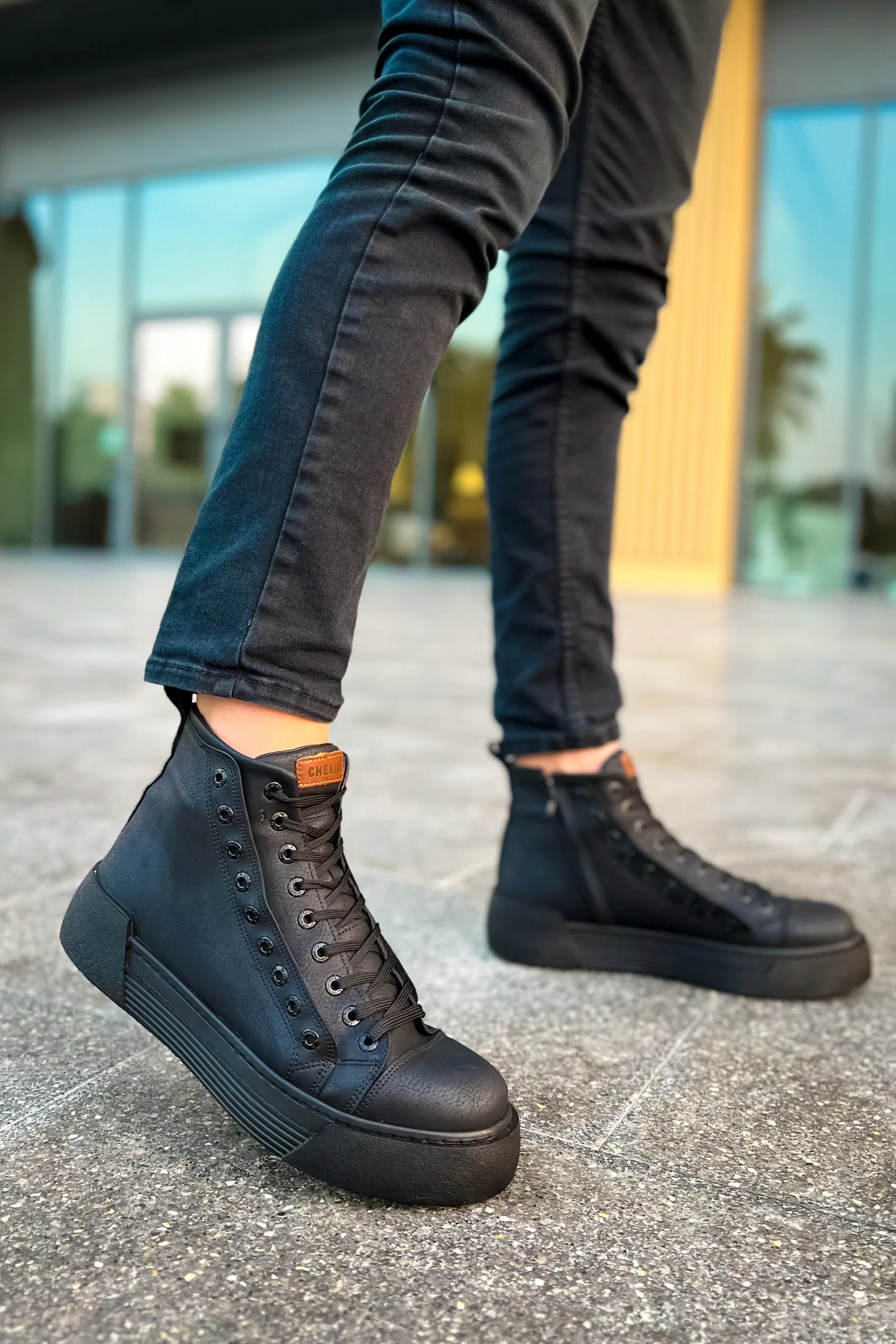 CHEKICH 167 BLACK