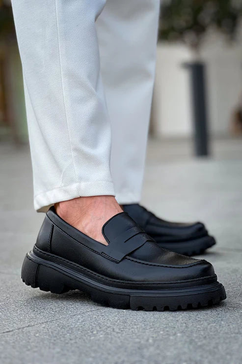 Chekich 2417 FST Black Men Loafer