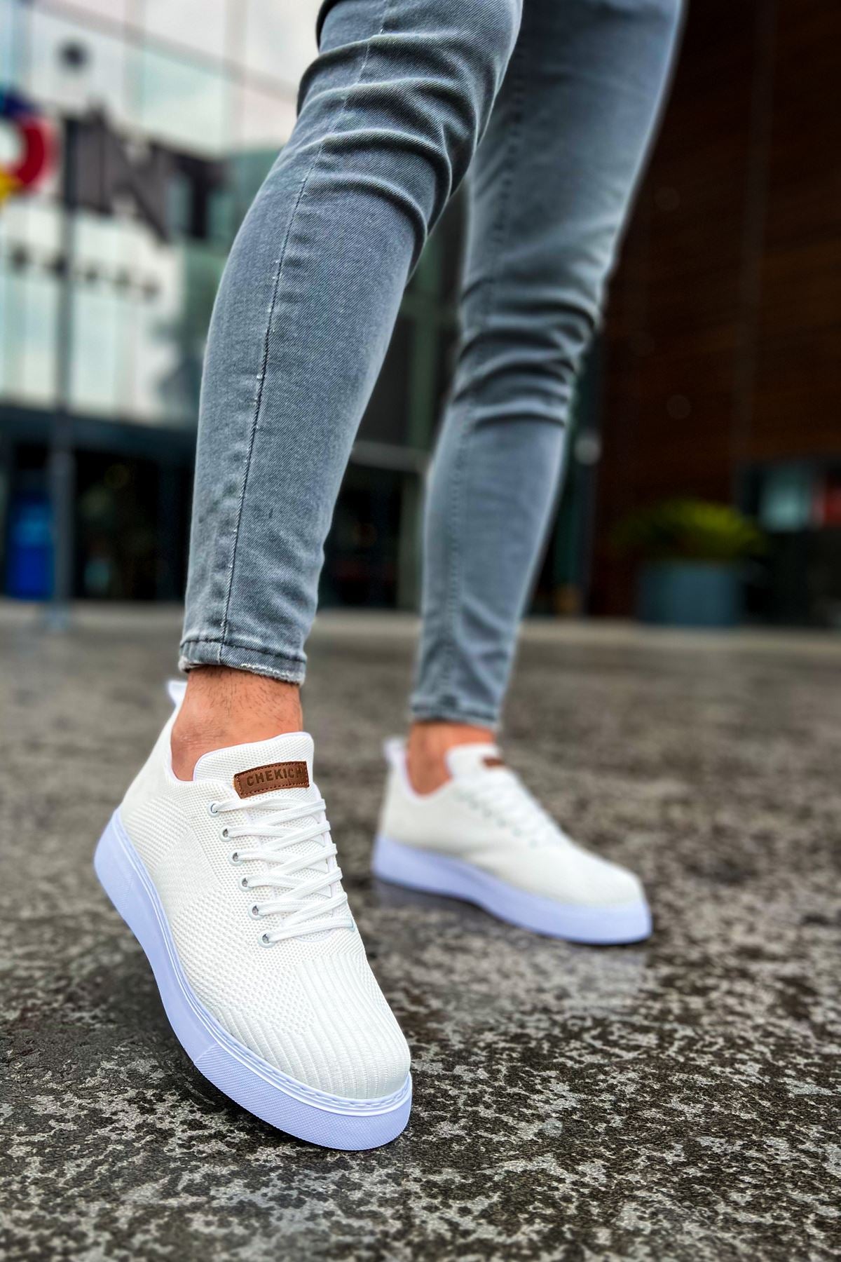 CHEEKICH 413 WHITE