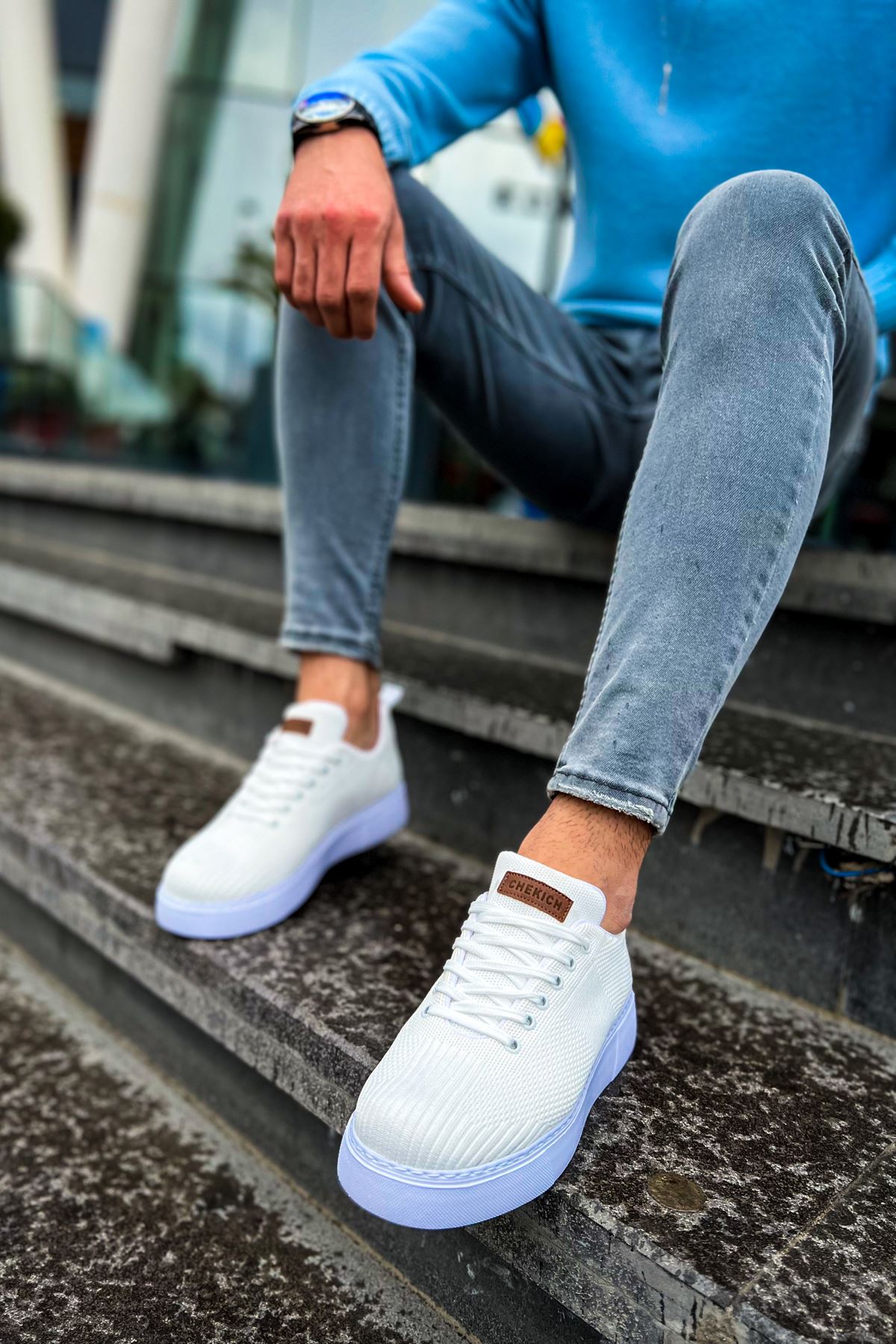 CHEEKICH 413 WHITE
