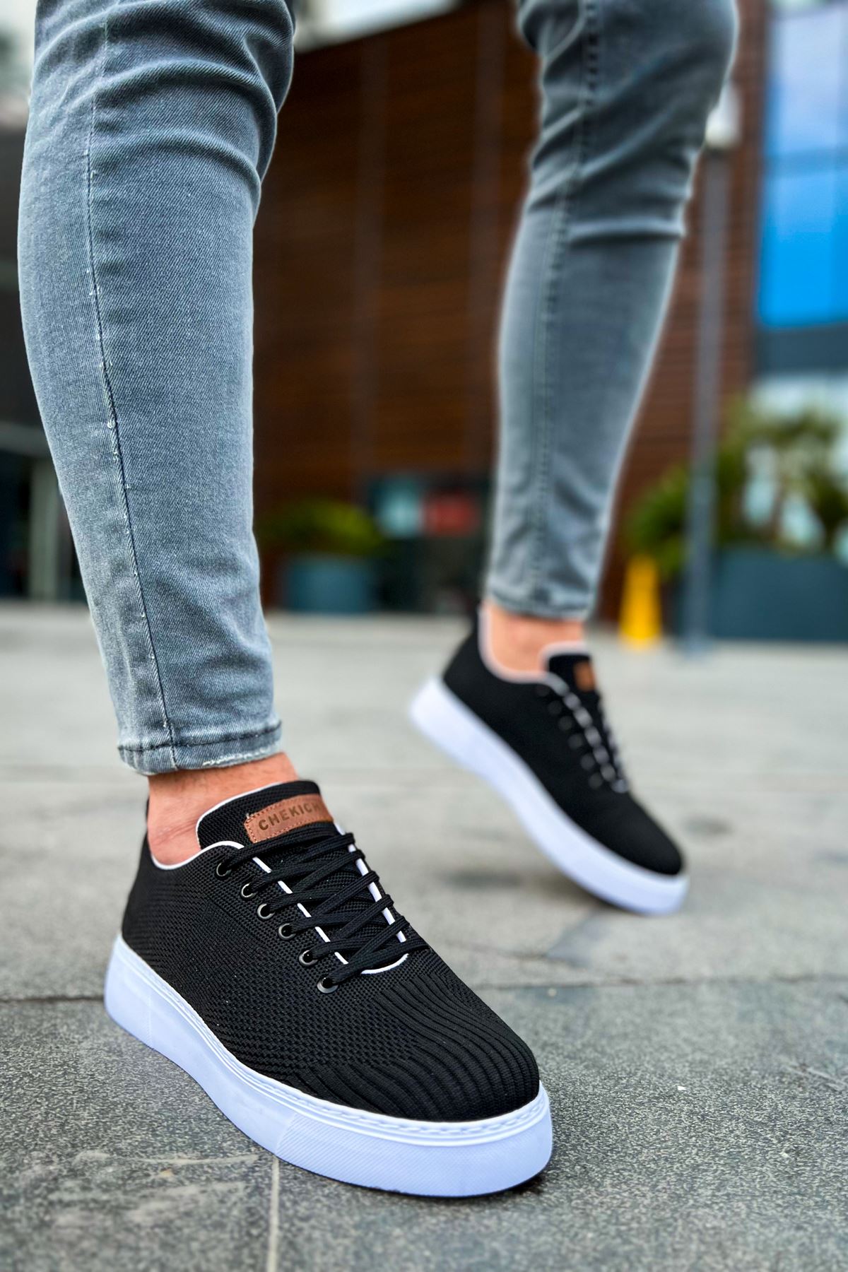 CHEKICH 413 BLACK-WHITE