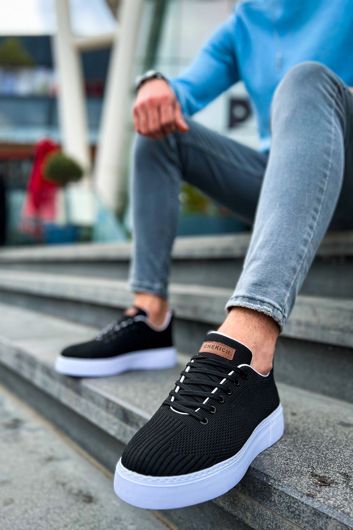 CHEKICH 413 BLACK-WHITE