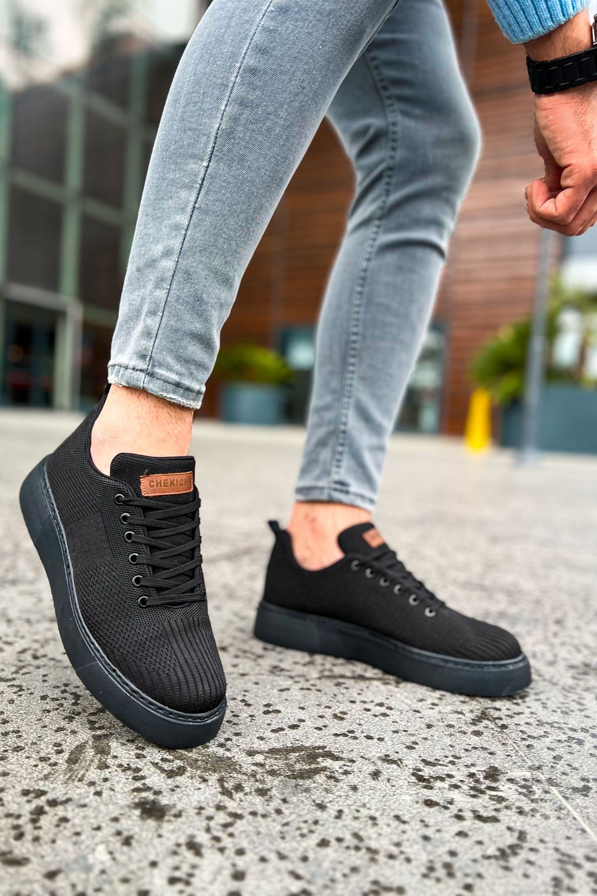 CHEKICH 413 BLACK