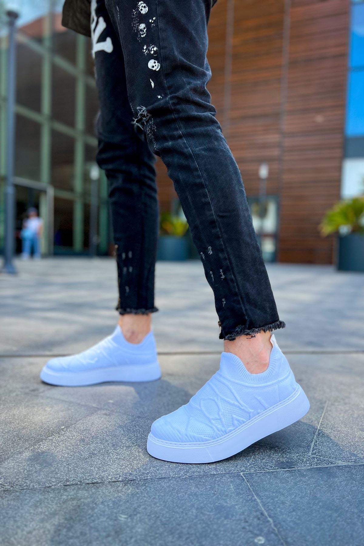 CHEKICH 411 WHITE