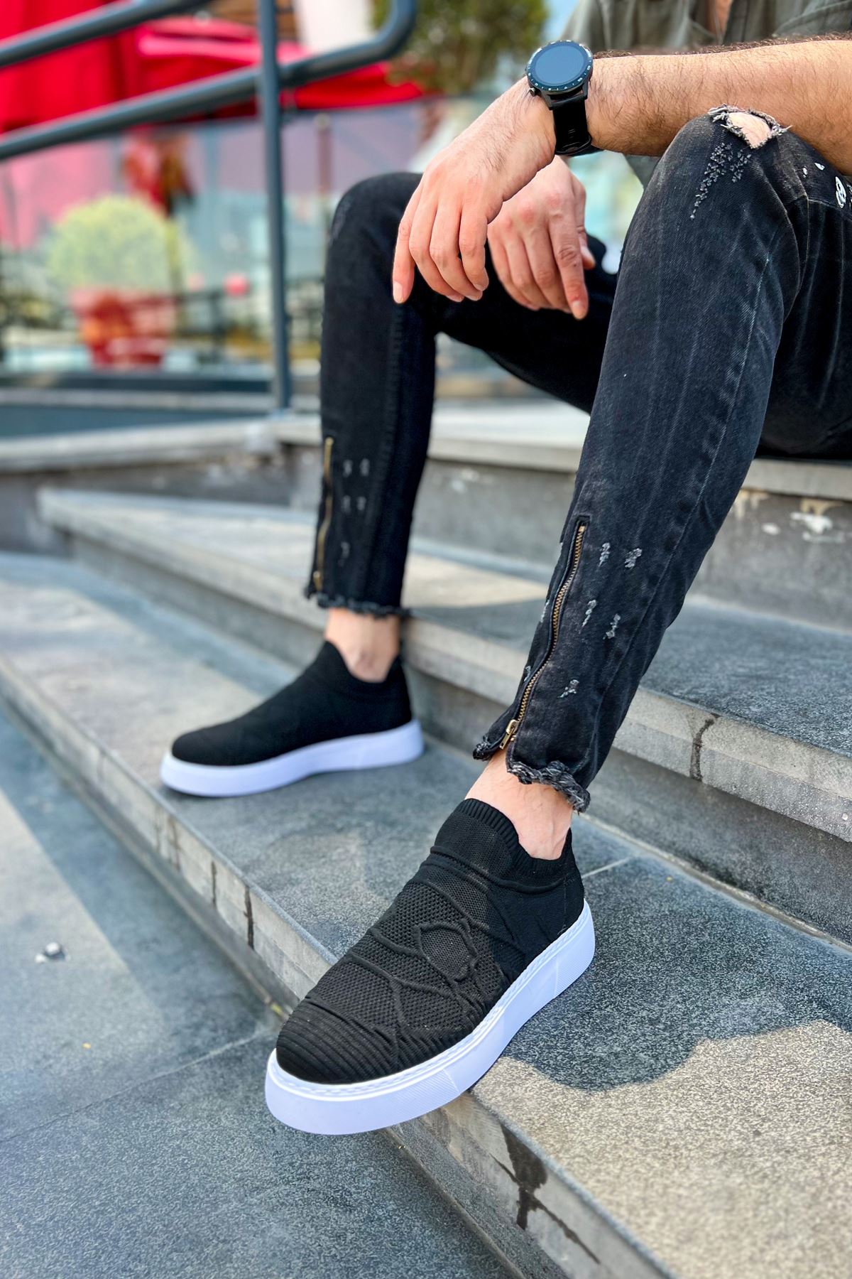 CHEKICH 411 BLACK-WHITE