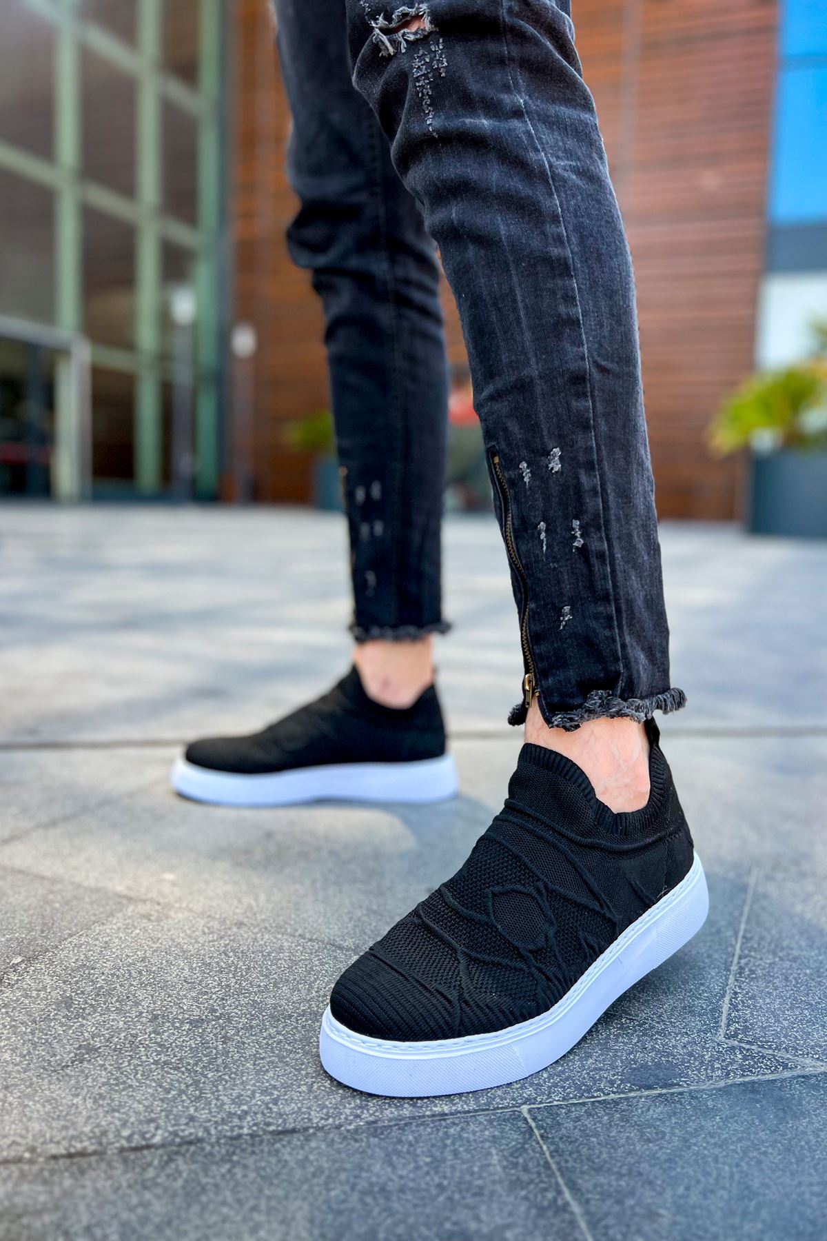CHEKICH 411 BLACK-WHITE