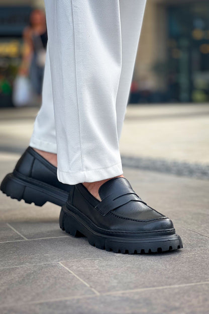 Chekich 2417 FST Black Men Loafer