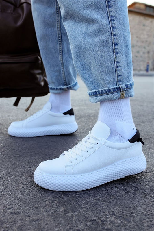 CHEKICH 107 WHITE-BLACK